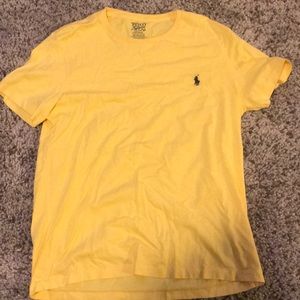 Yellow polo Ralph Lauren t-shirt